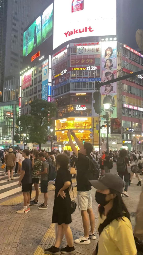 Shibuya Crossing
