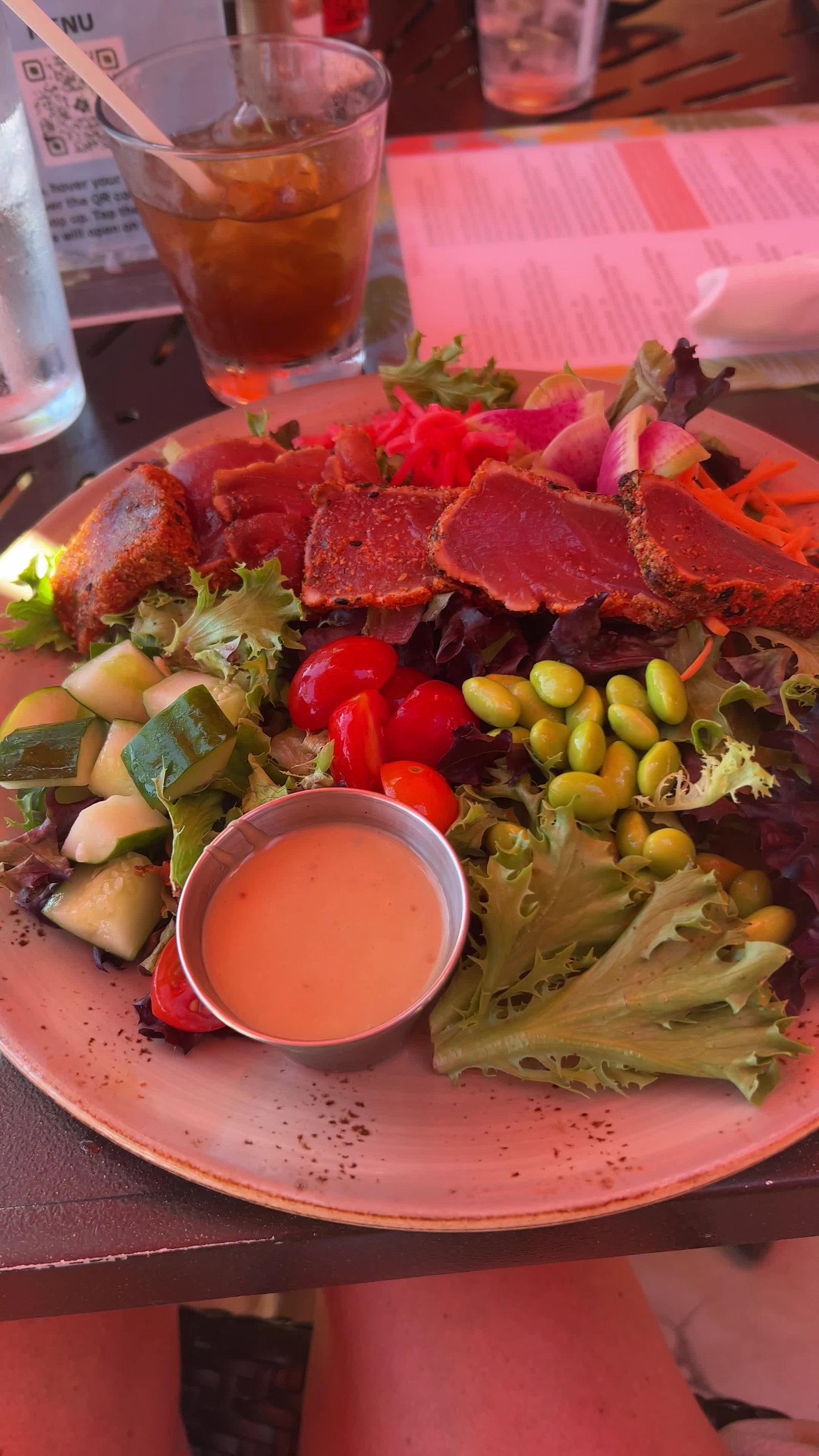 Video review of Tropics Bar & Grill