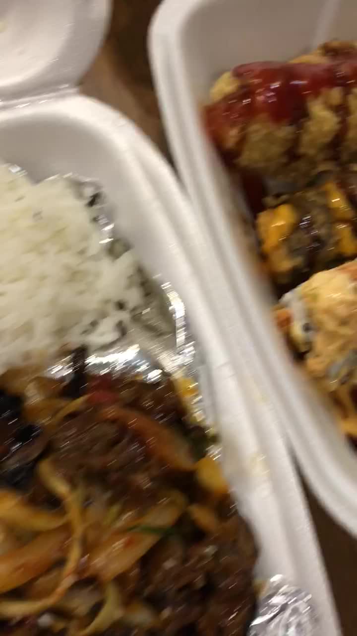 Sake Bomb Sushi / Korean BBQ Catering