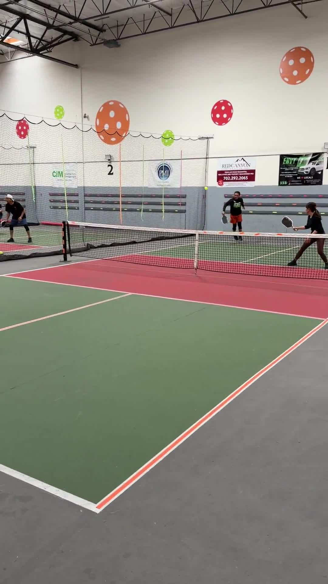 Las vegas indoor pickleball