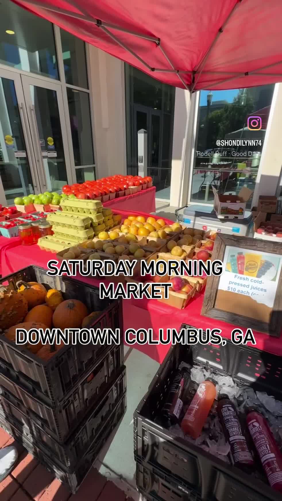 Downtown Outdoor Market