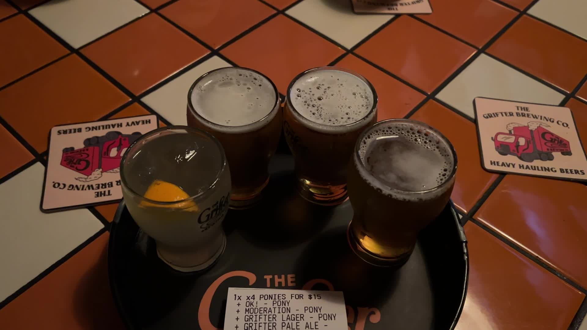 The Grifter Brewing Company