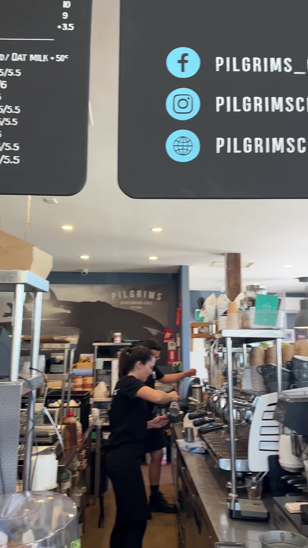 Pilgrims Vegetarian Cafe
