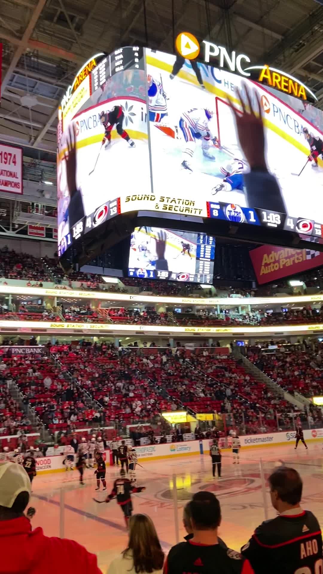 Video review of Lenovo Center