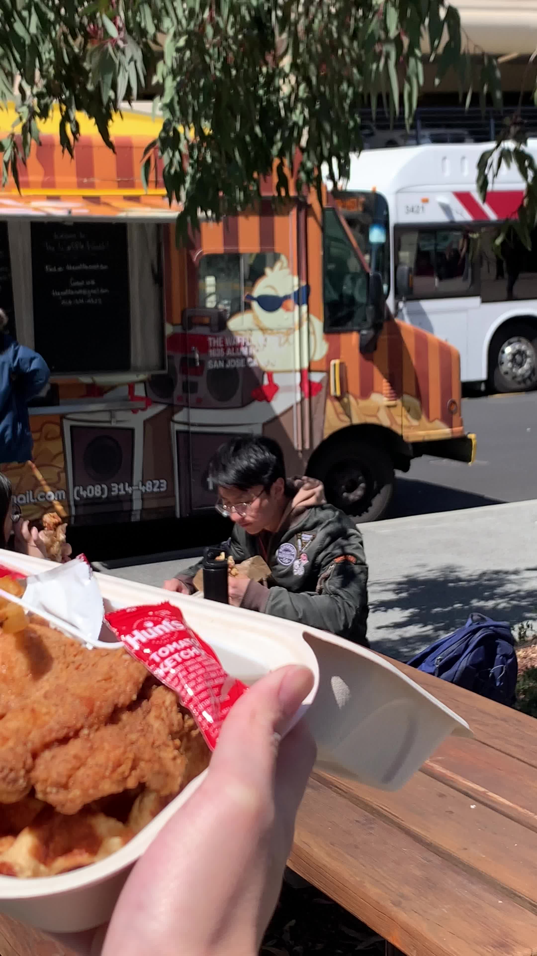 The Waffle Roost Food Truck