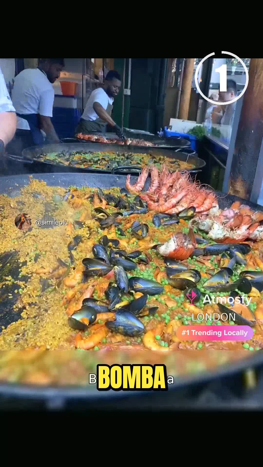 Koshari Street Borough Market