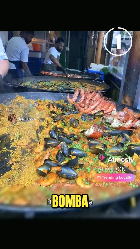 Koshari Street Borough Market