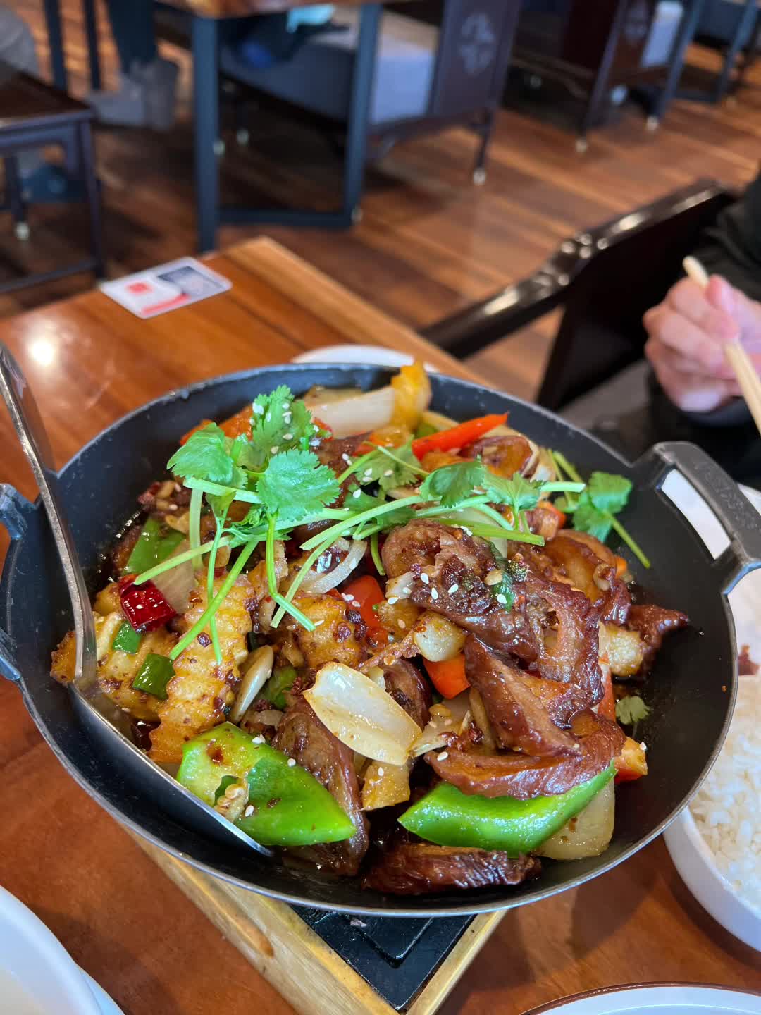 Video review of Tian Fu Bellevue