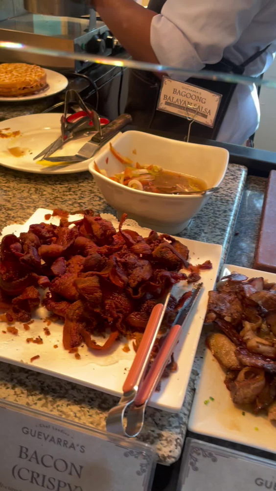 Chef Laudico Guevarra's