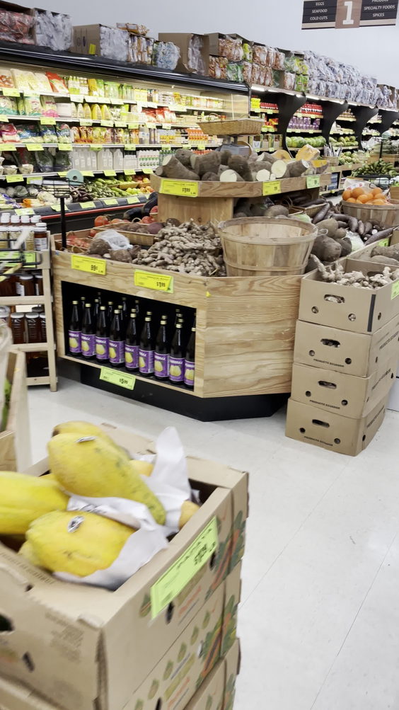 Quince Supermarket