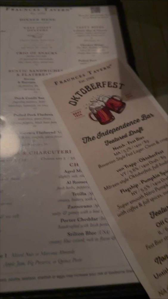 The Porterhouse at Fraunces Tavern