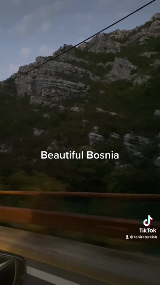 Bosnian mountains