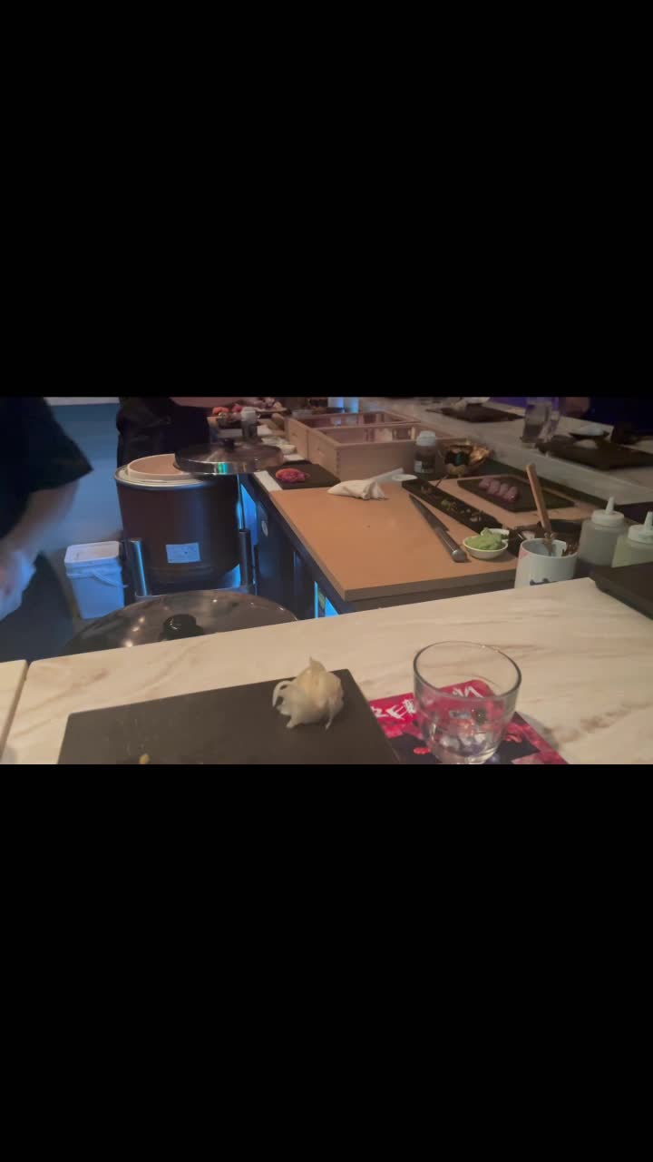 Video review of Sushi by Bou