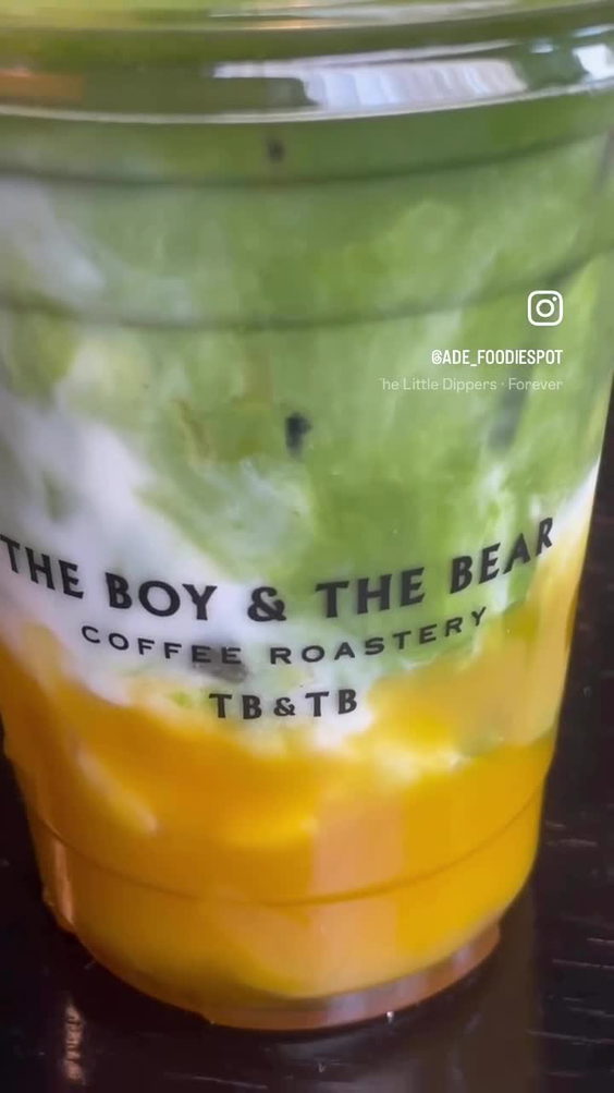 The Boy & The Bear (Green Store)