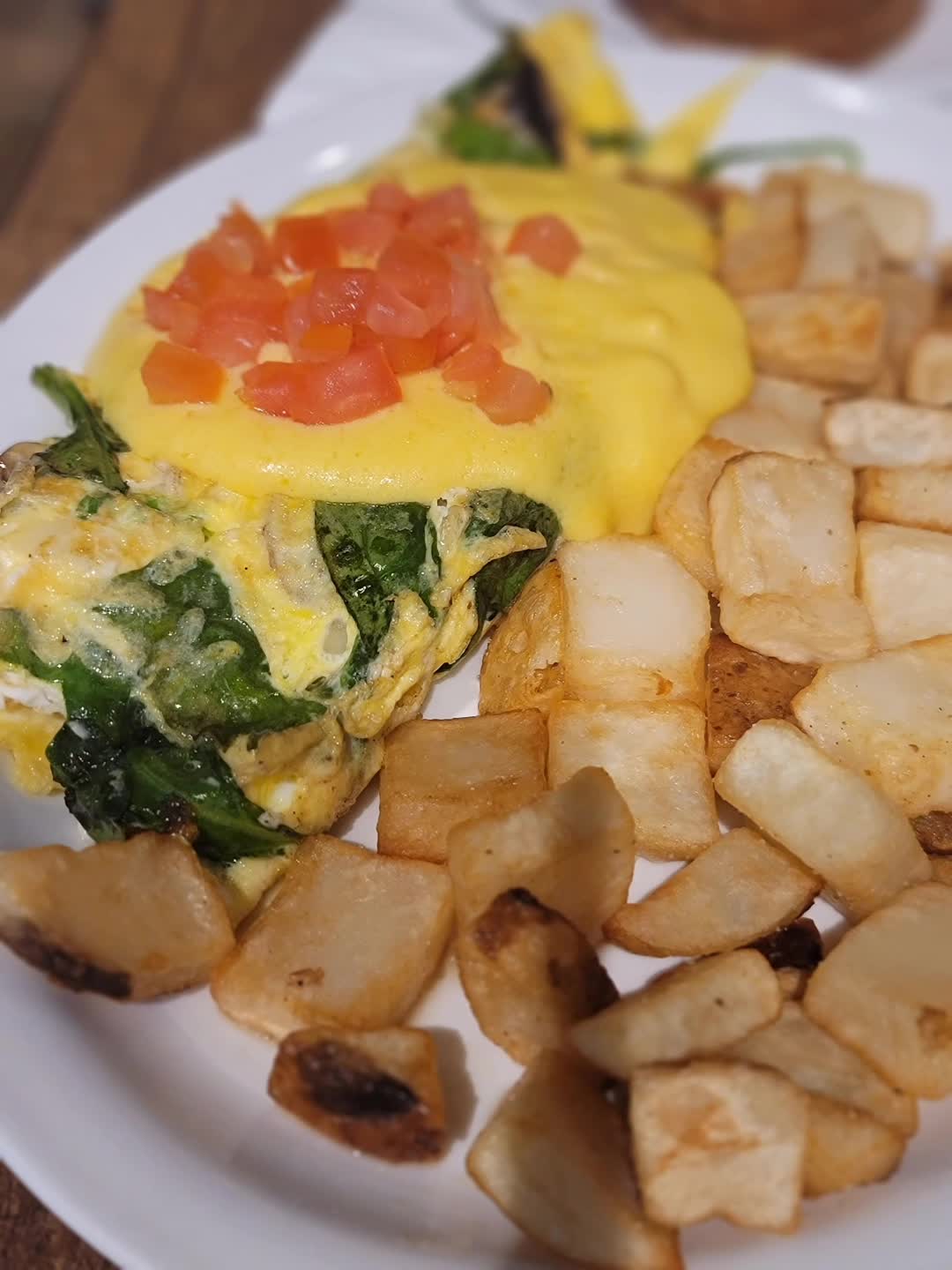 Stacked Breakfast and Pancake House