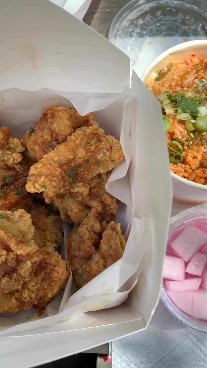 Video review of Von's Oven Chicken