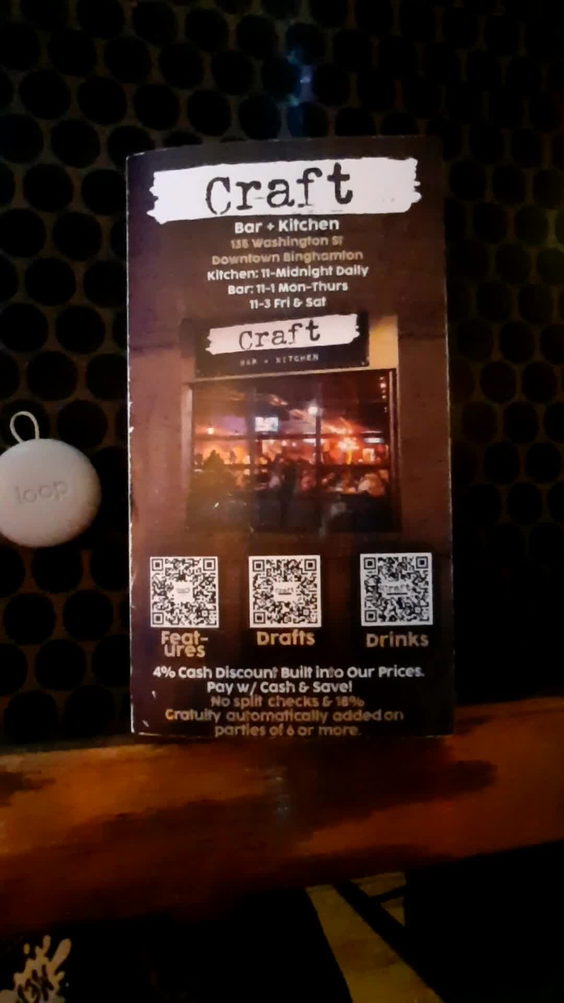 Craft Bar + Kitchen