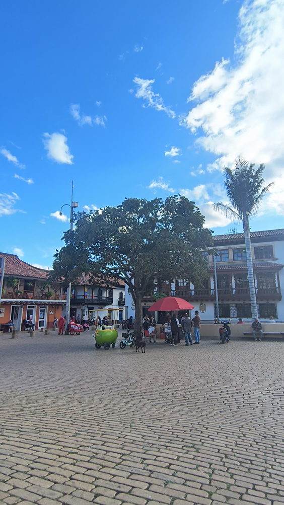 Parque Principal De Zipaquirá