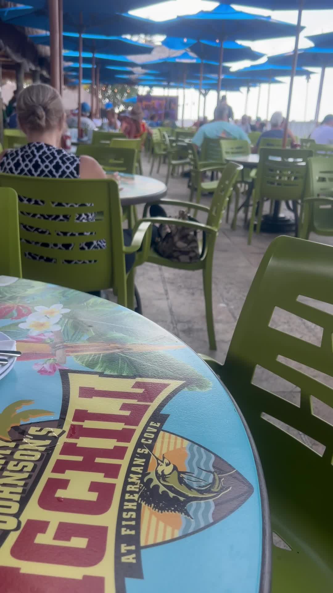 Jimmy Johnson's Big Chill at Fisherman's Cove