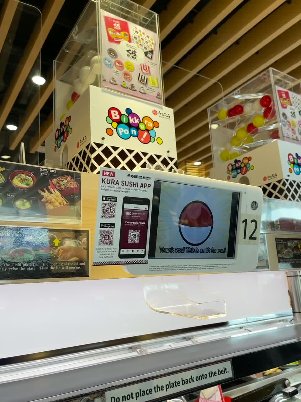 Kura Revolving Sushi Bar