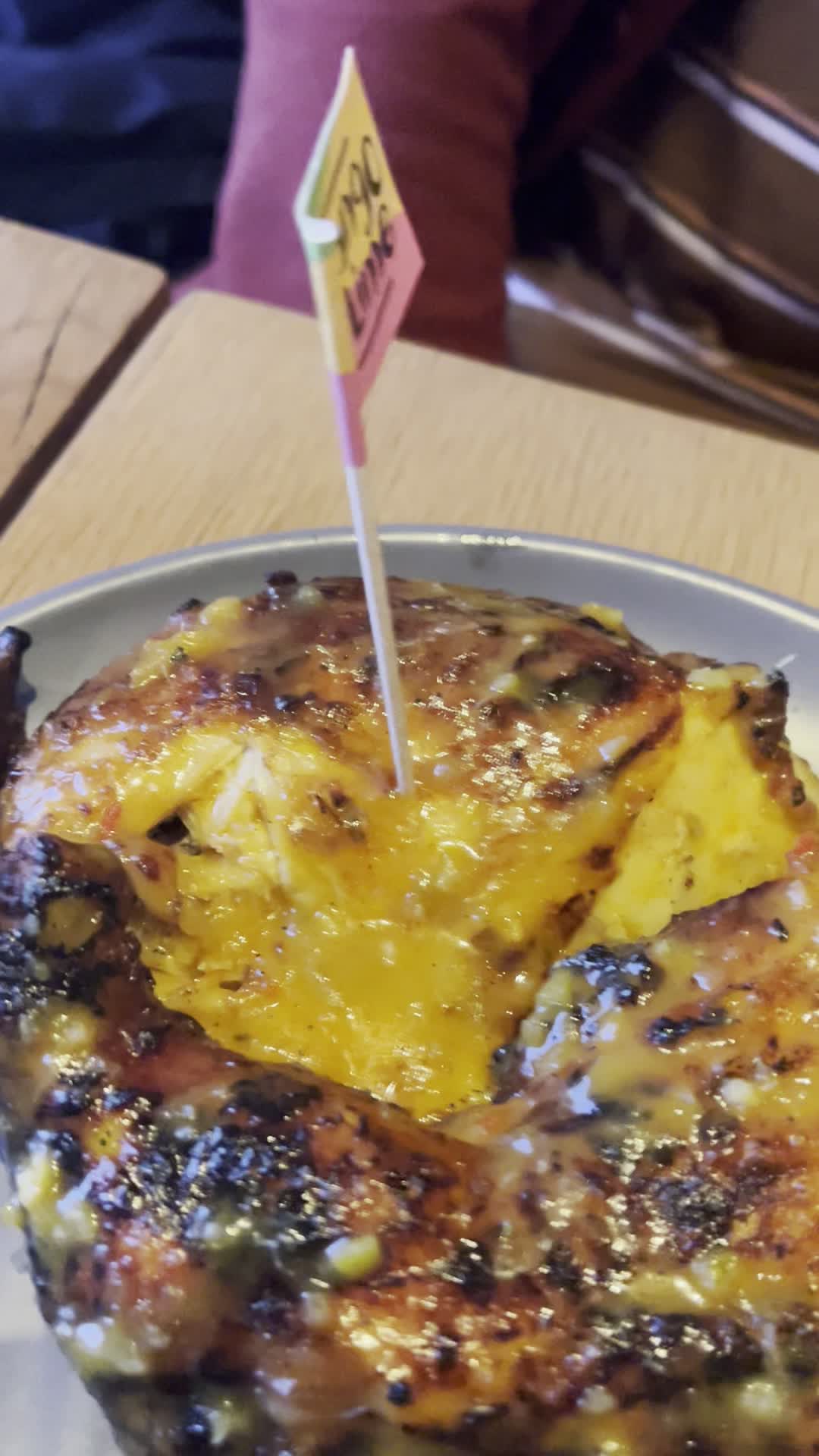 Video review of Nando's