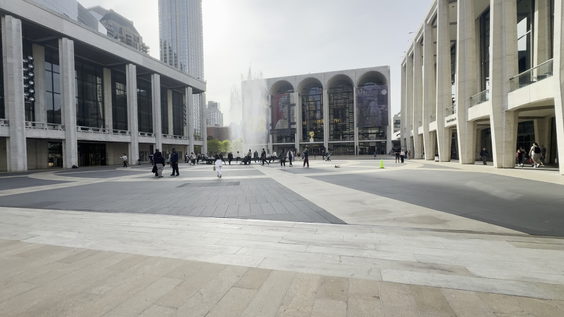 Bon Appétit Café at Lincoln Center