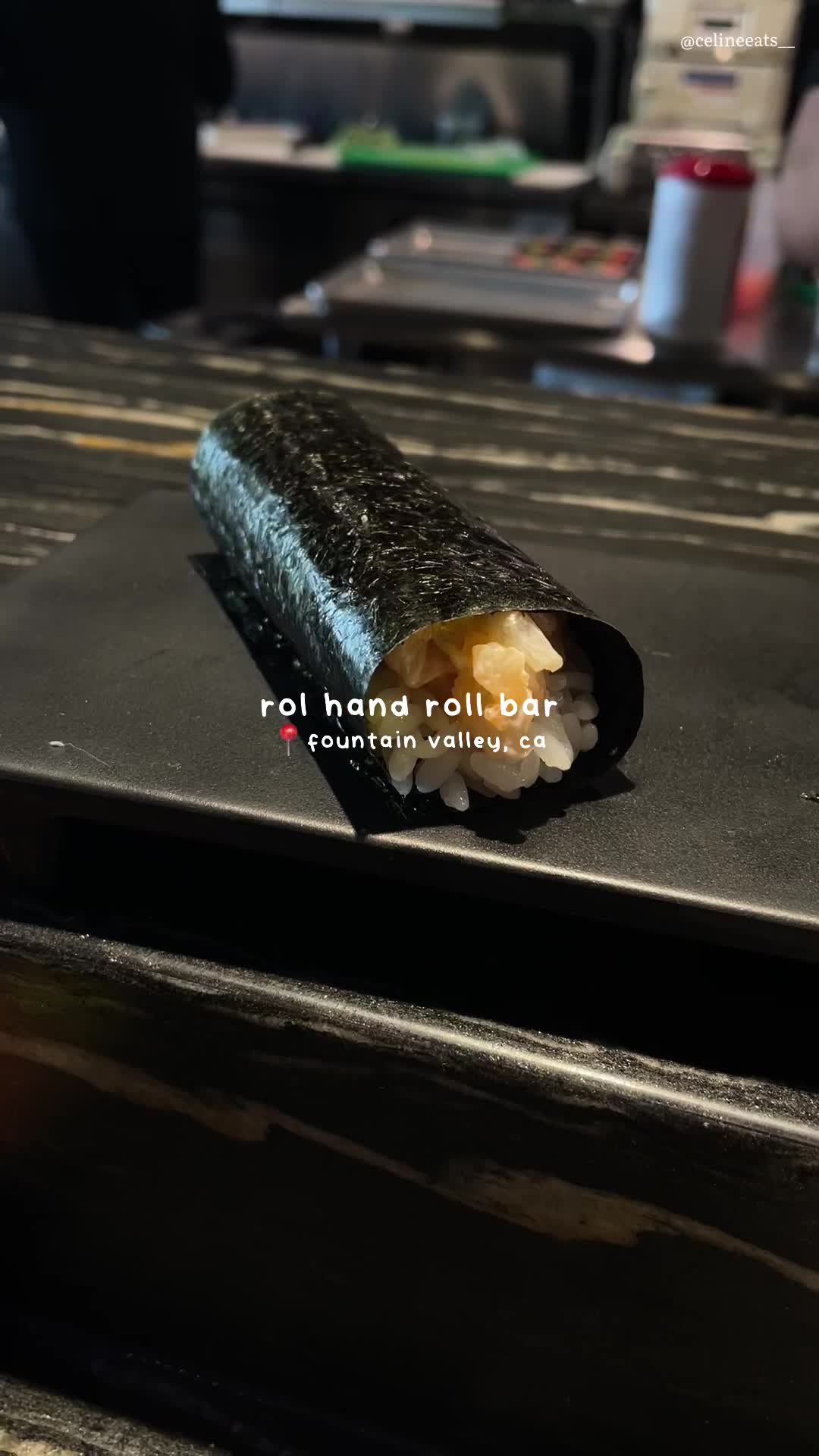 Video review of ROL Hand Roll Bar by Kei Concepts