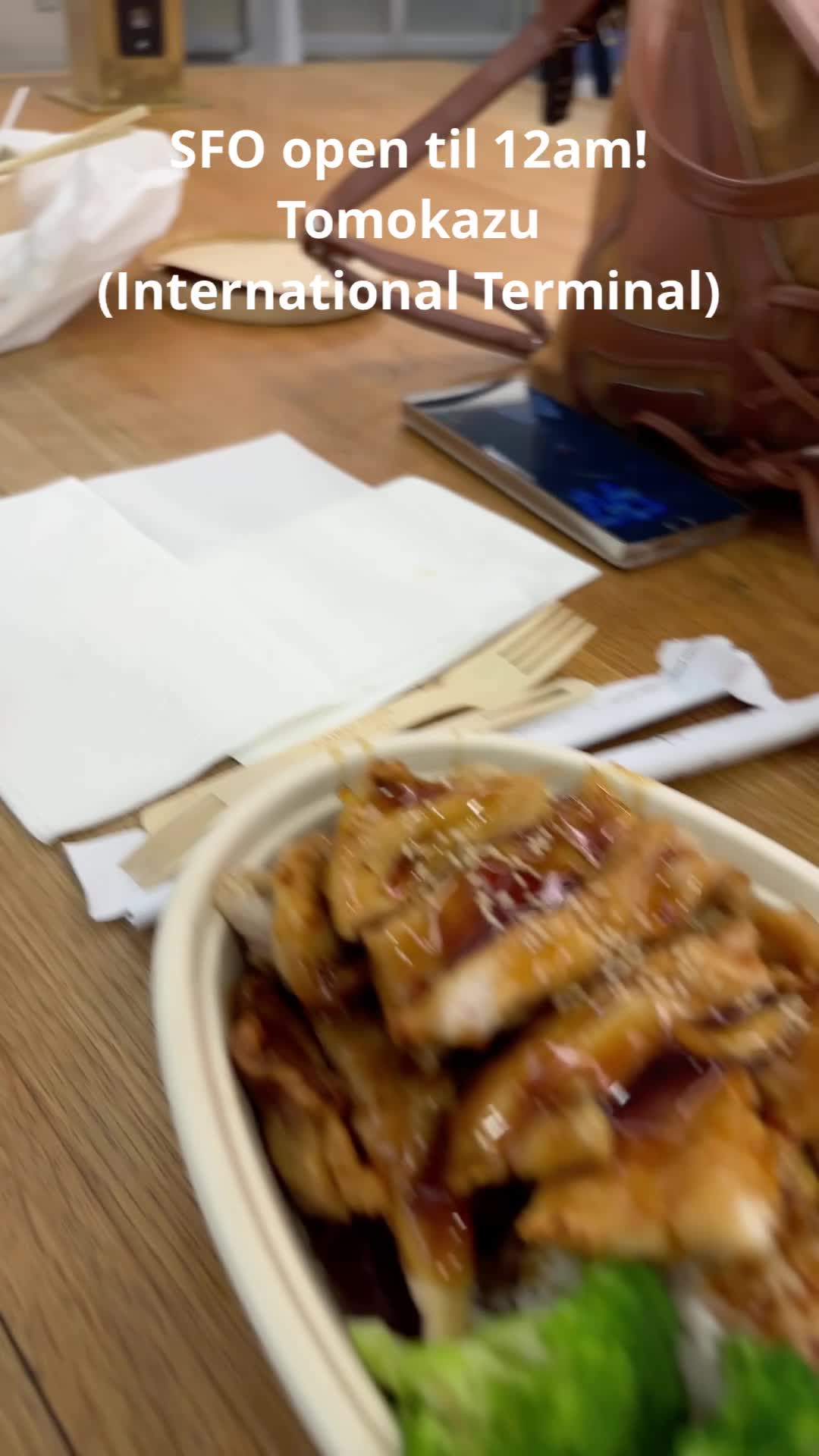 Video review of Tomokazu Japanese Cuisine