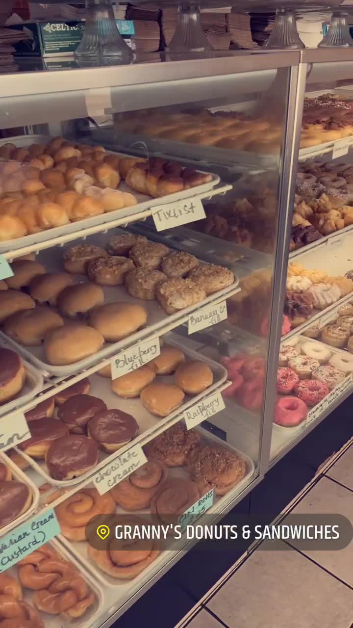 Granny's Donuts & Bakery