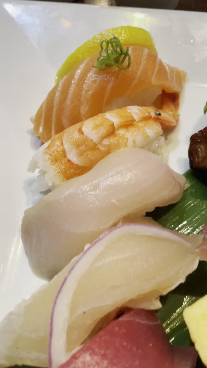 Video review of Kabuki Japanese Restaurant