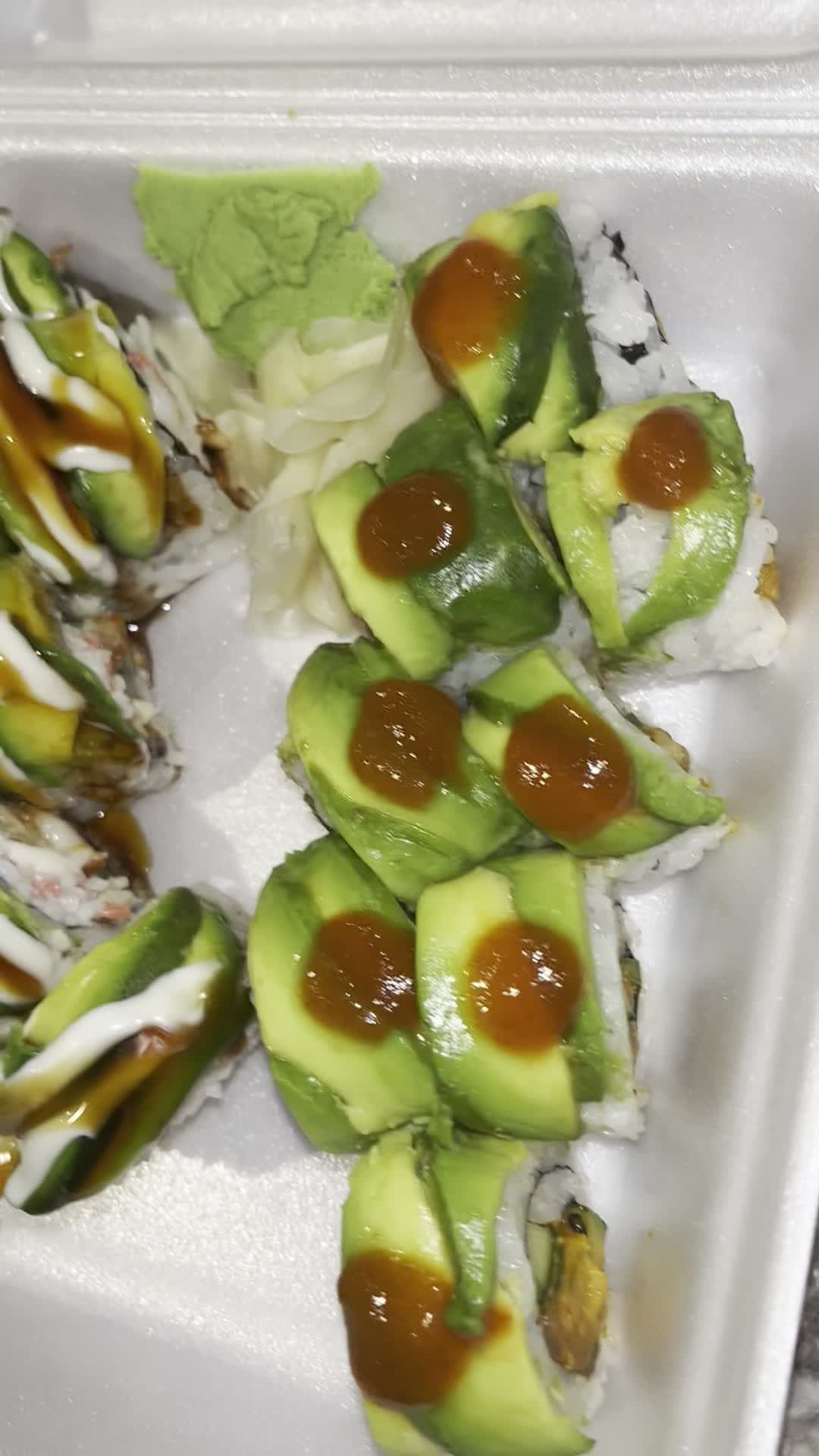 Video review of Sushi Ave