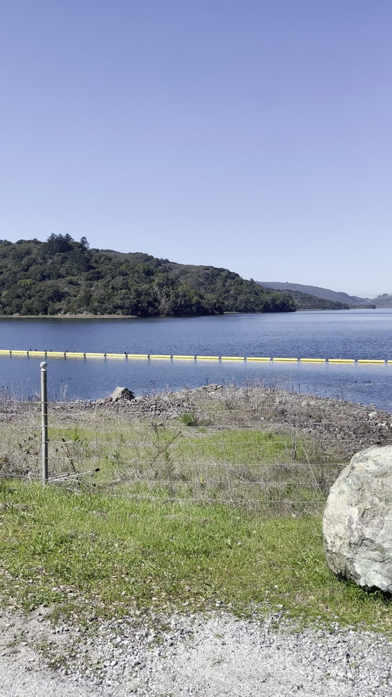 San Andreas Dam