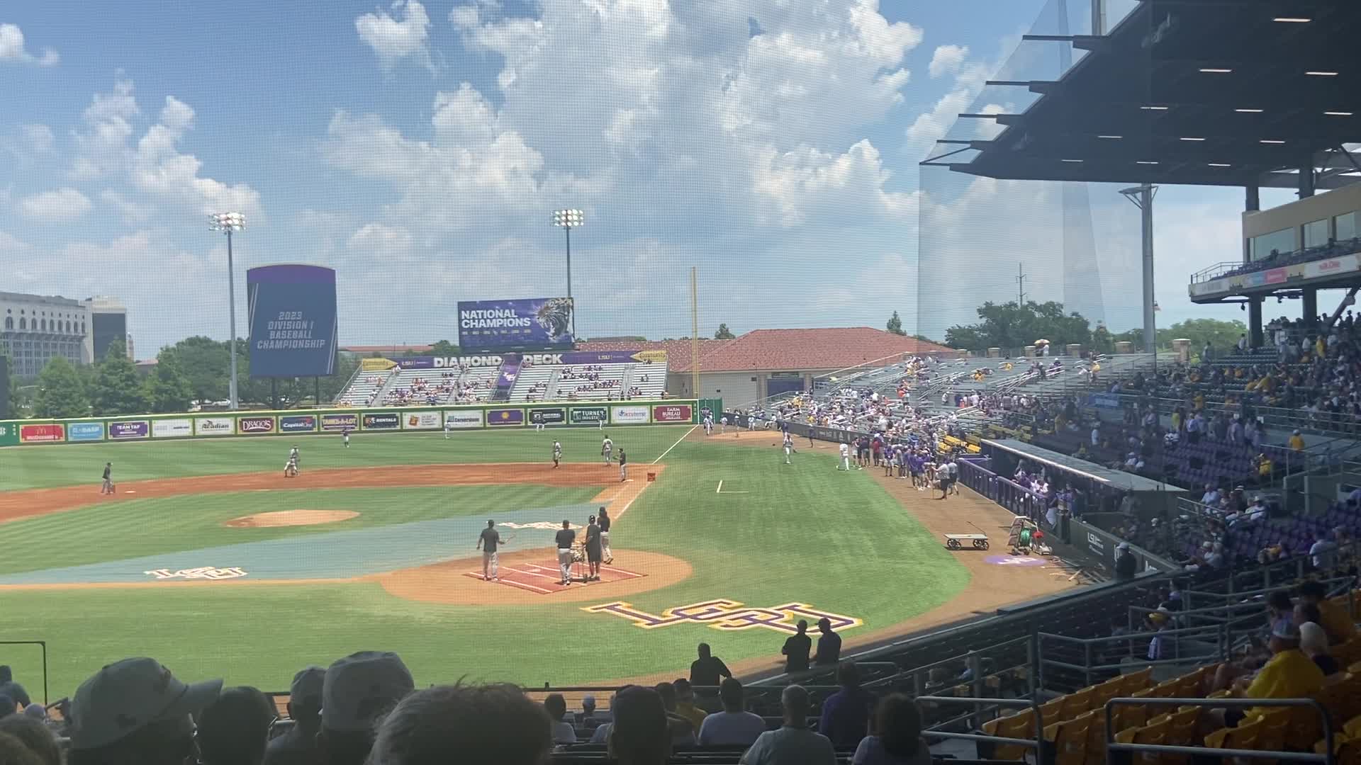 LSU - Alex Box Stadium