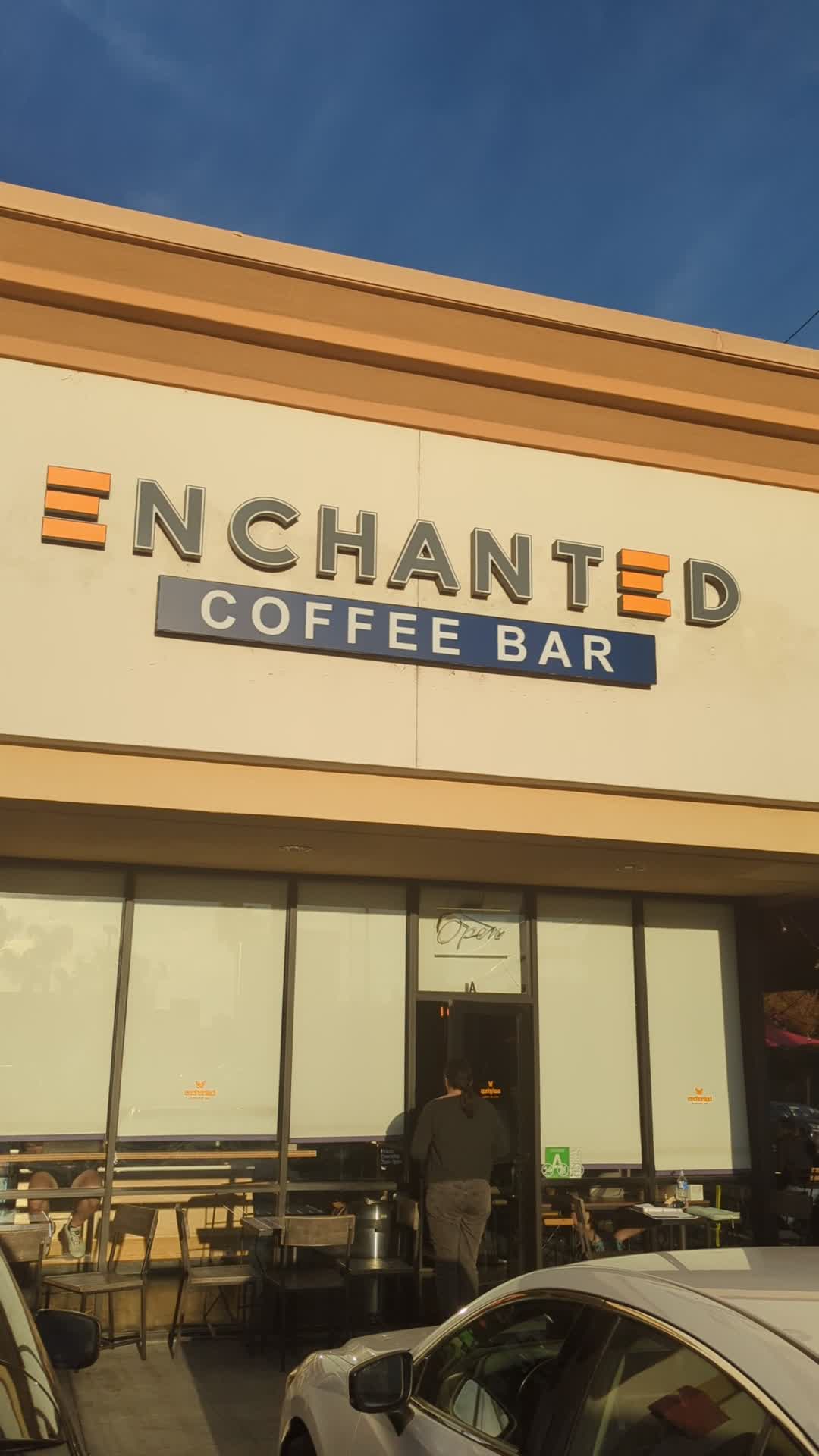 Enchanted Coffee Bar
