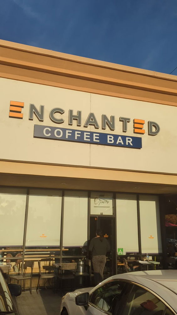Enchanted Coffee Bar