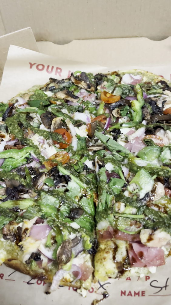 Score Pizza
