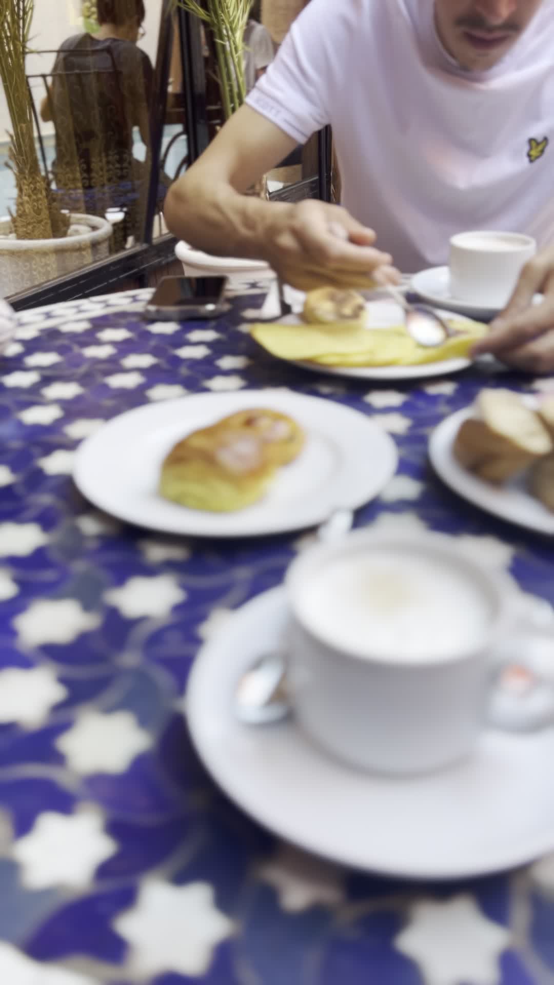 Riad Les Trois Palmiers El Bacha