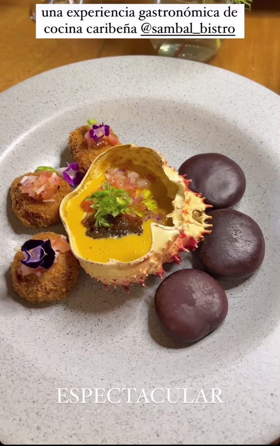 Restaurante Sambal, Bistro Caribeño
