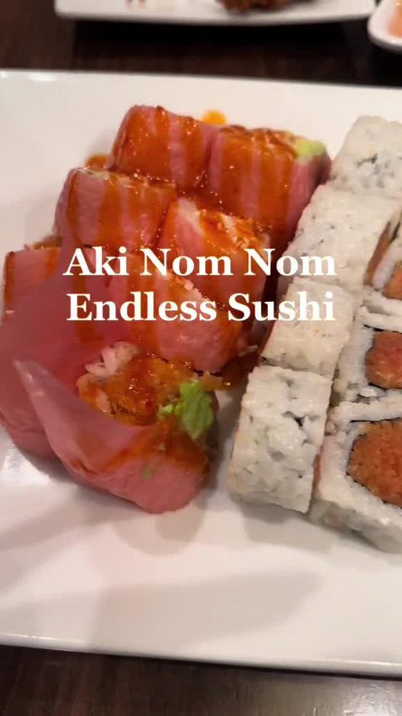 Aki nom nom sushi and ramen