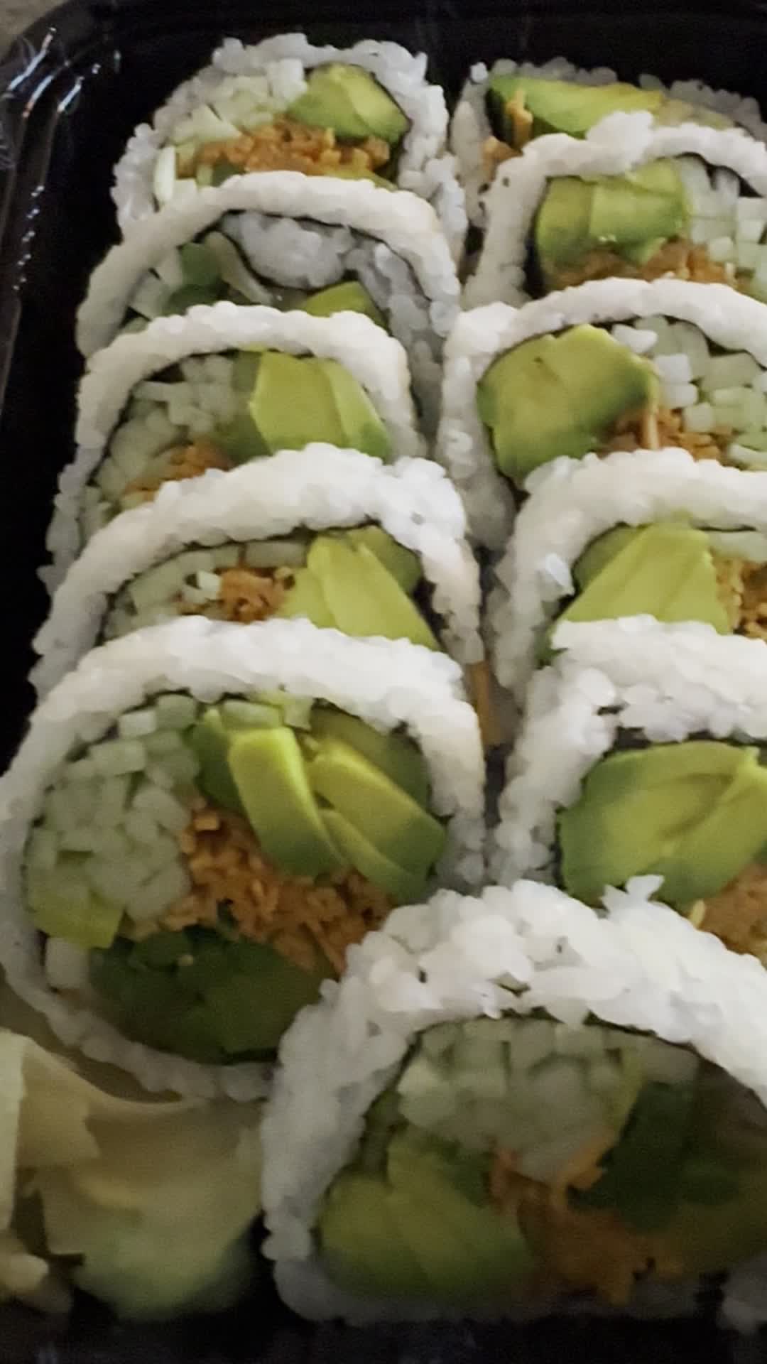 Video review of Sake Sushi