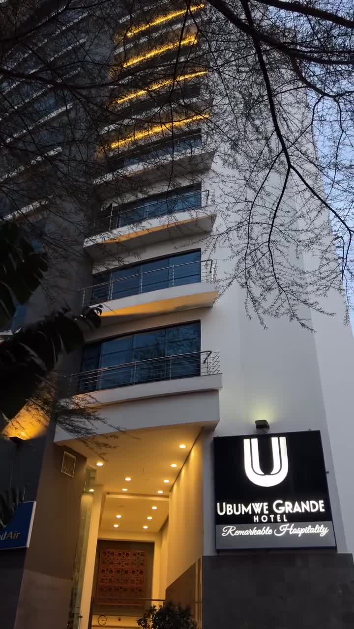 Ubumwe Hotel Top Floor Toilets