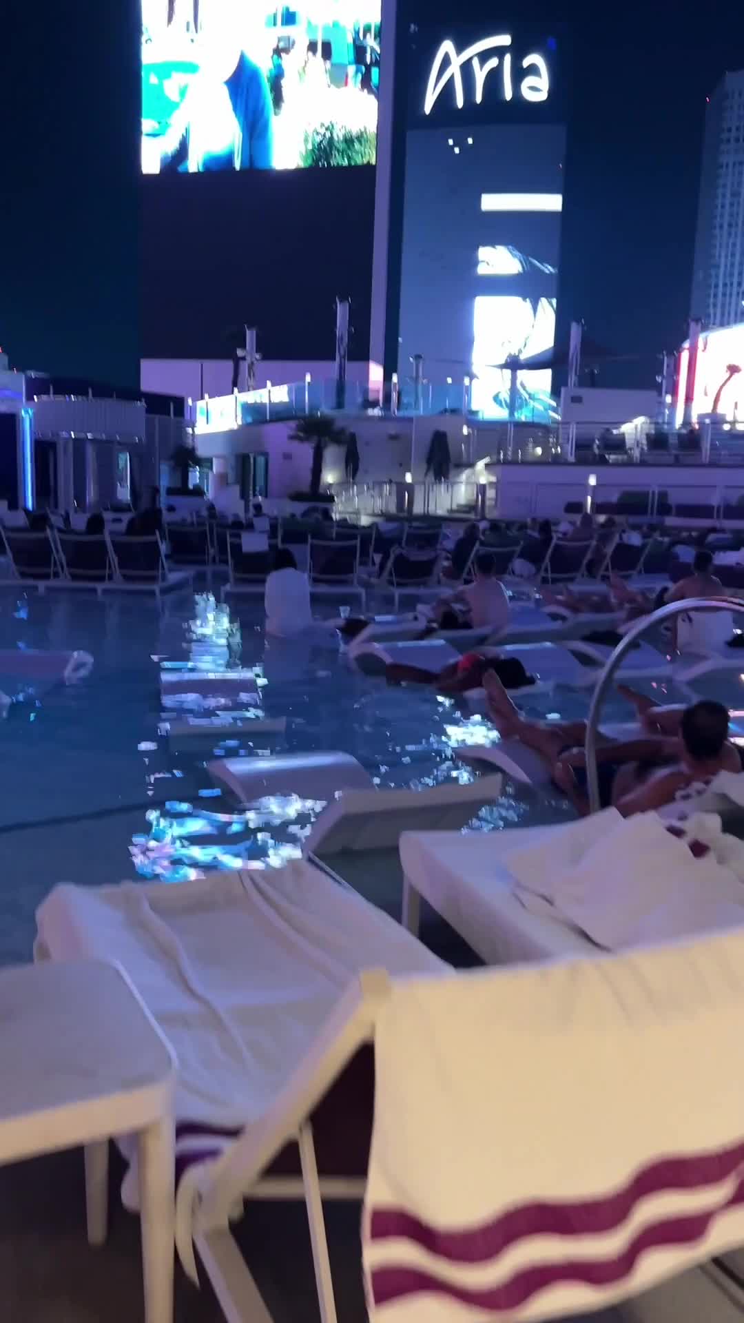The Pool At The Cosmopolitan Las Vegas