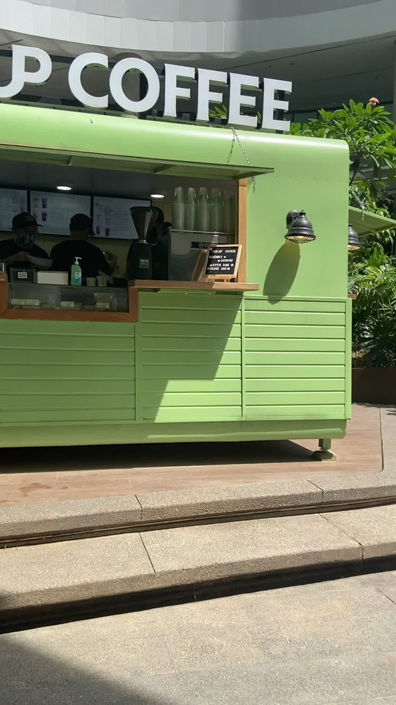 Pickup Coffee