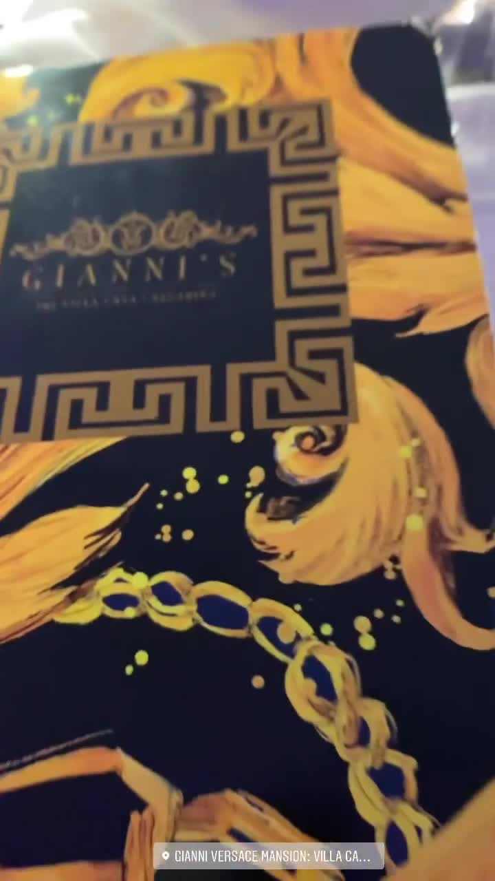 Gianni versace mansion