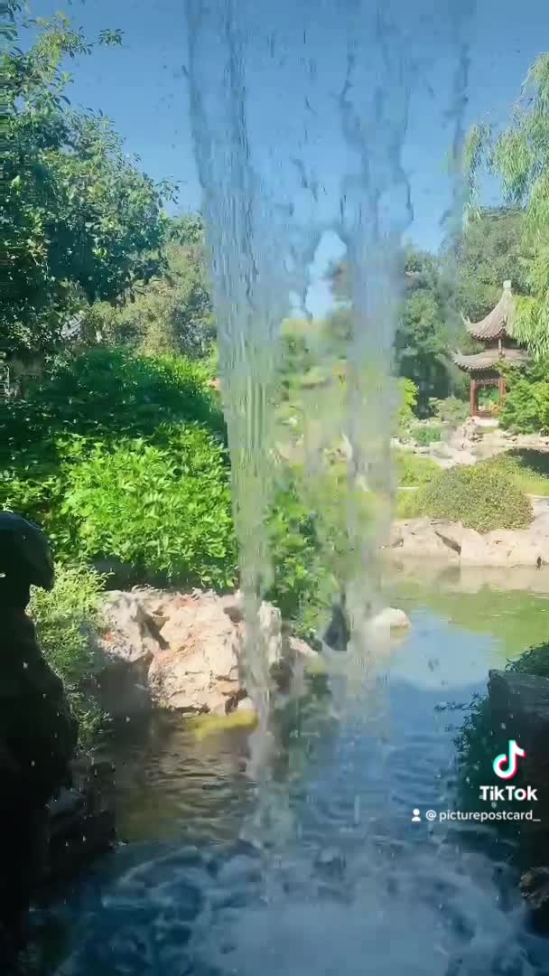 Huntington Library Chinese Garden Tea House