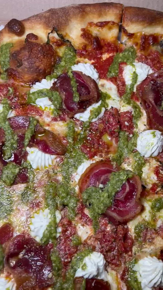 Mike’s Underground Pizza