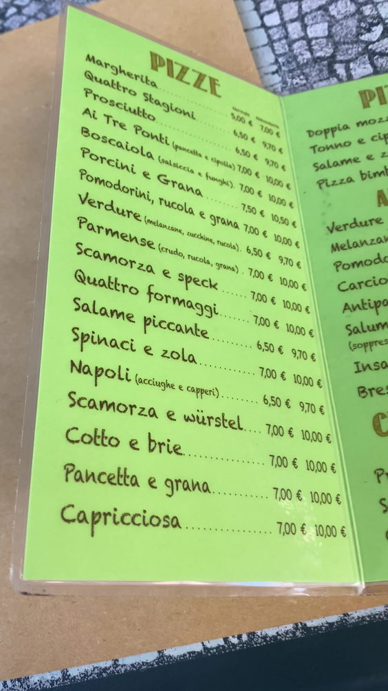 Ai Tre Ponti