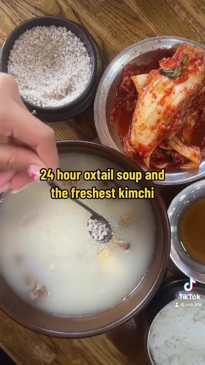 byeolcheonji ox bone soup
