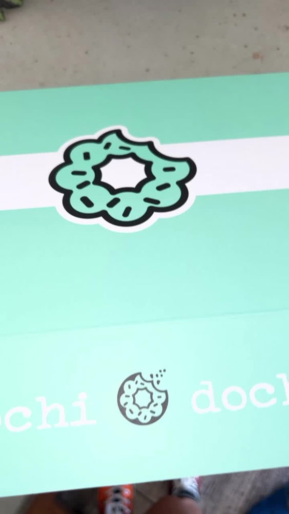 Dochi : Japanese Mochi Donuts