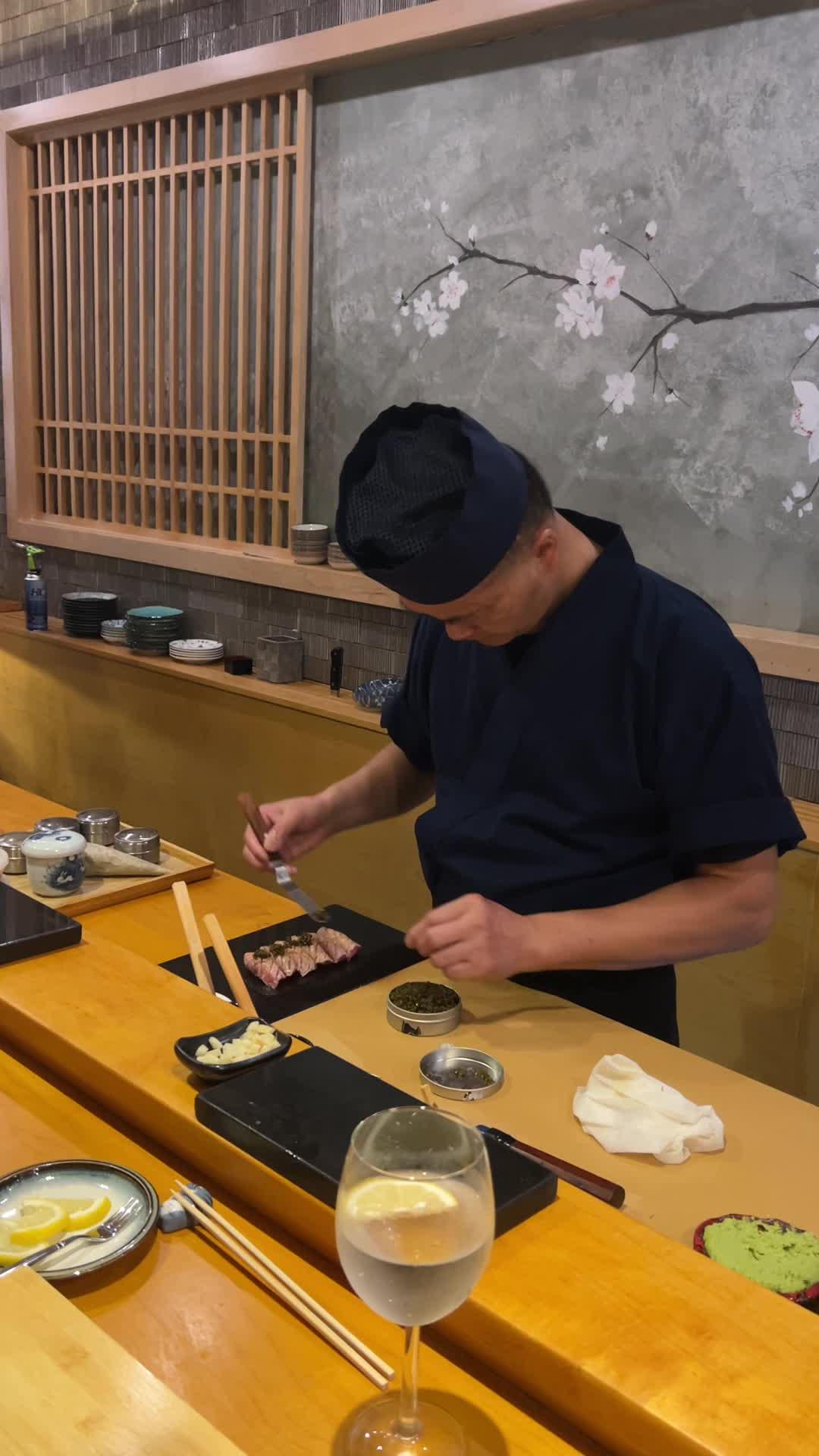 Sushi Blossoms